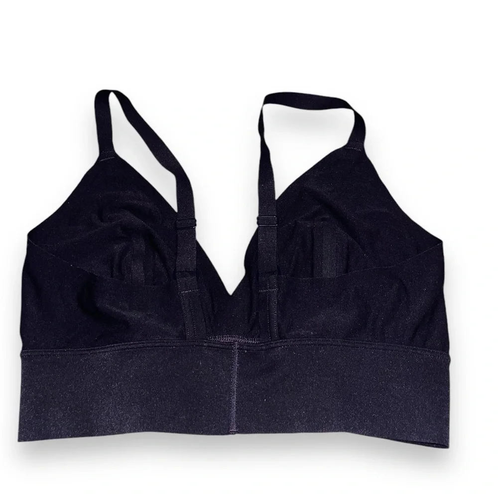 Chantelle SoftStretch Triangle Underwire Bra Black Size L Seamless Smooth Knit